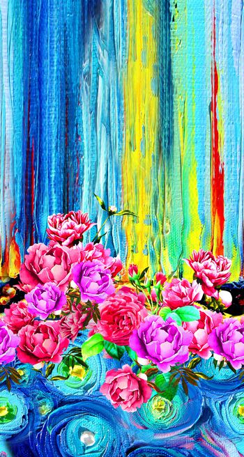 大花印花华亿平台图片