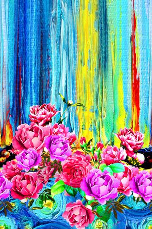 大花印花华亿平台图片