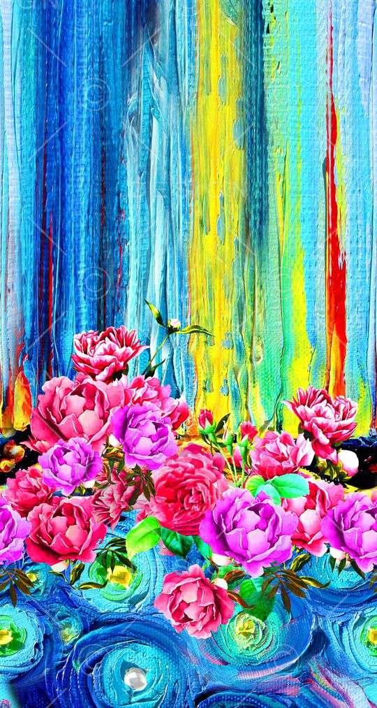 大花印花华亿平台图片