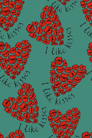 爱心印花华亿平台图片