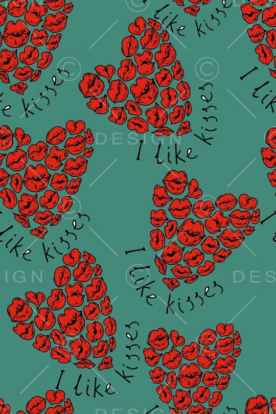 爱心印花华亿平台图片