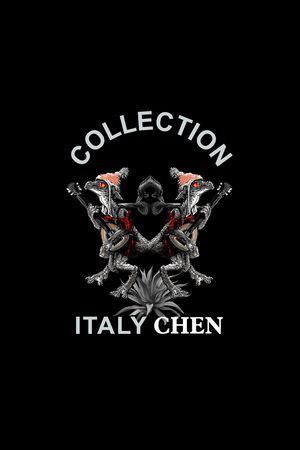 卡通动物印花华亿平台图片