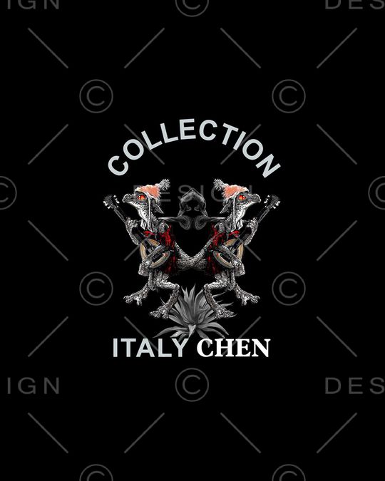 卡通动物印花华亿平台图片