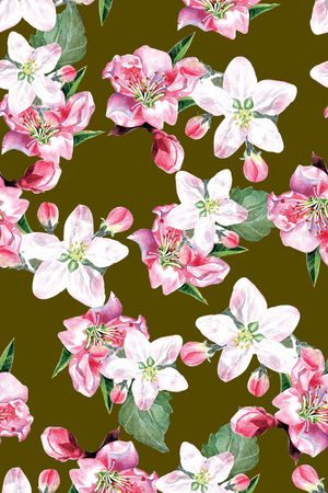 植物印花华亿平台图片