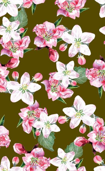 植物印花华亿平台图片