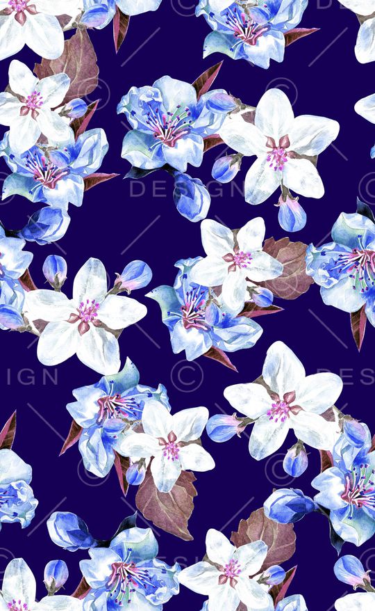 植物印花华亿平台图片