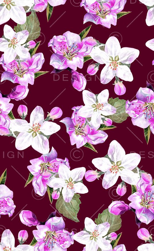 植物印花华亿平台图片