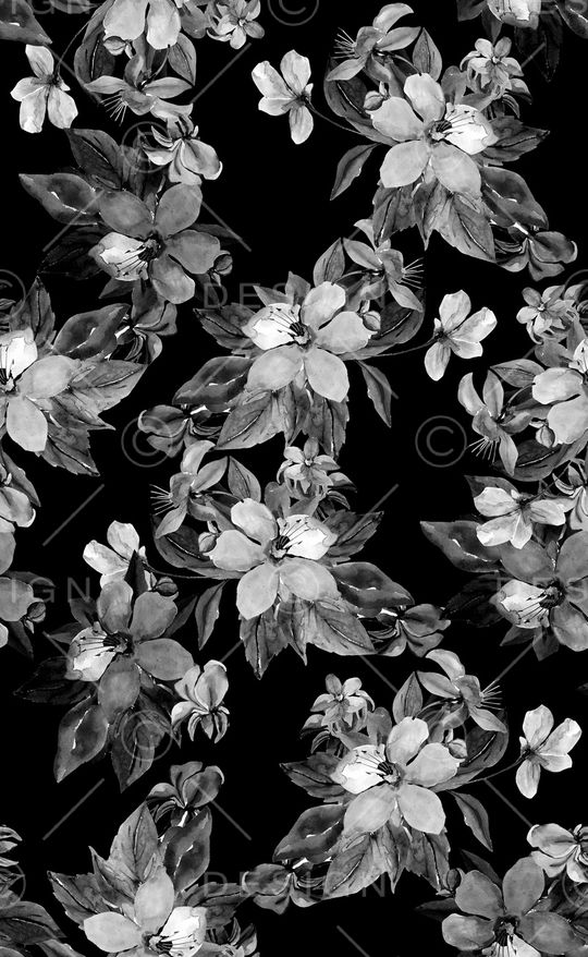 植物印花华亿平台图片