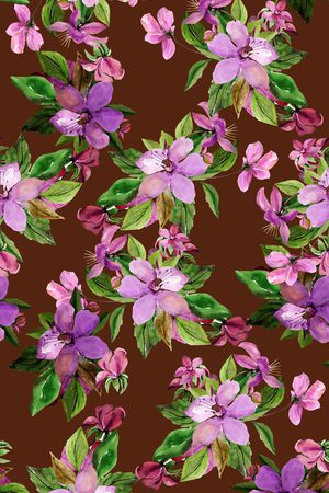 植物印花华亿平台图片