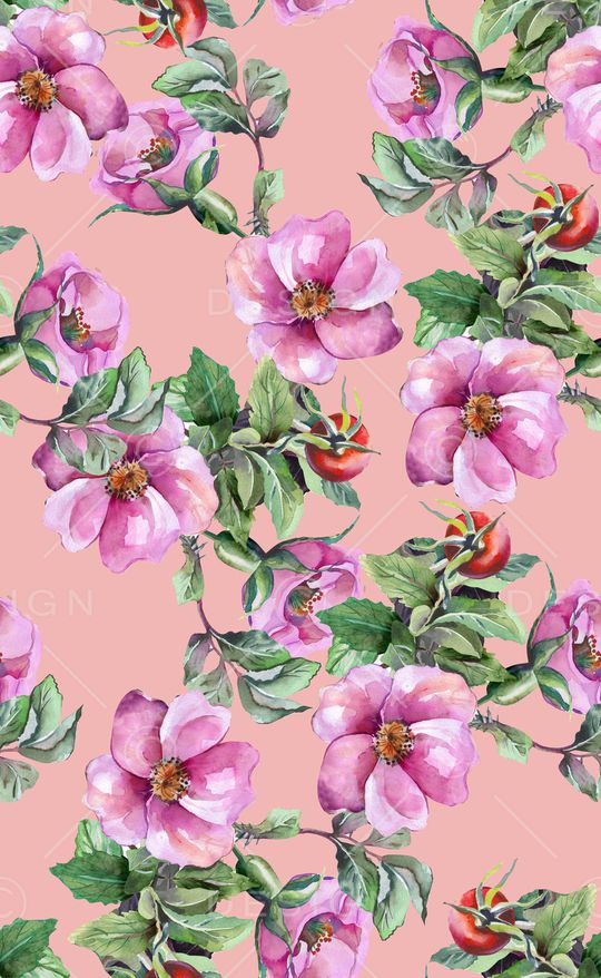 植物印花华亿平台图片