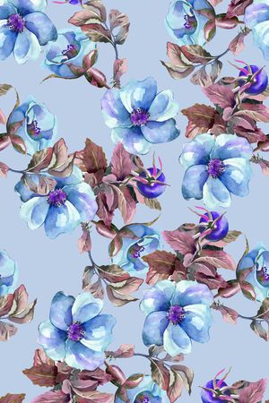 植物印花华亿平台图片