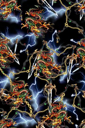 闪电印花华亿平台图片