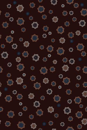 民族风印花华亿平台图片