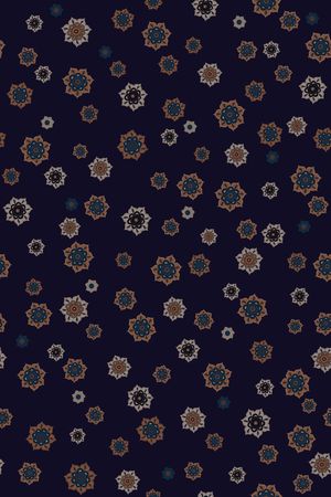 民族风印花华亿平台图片