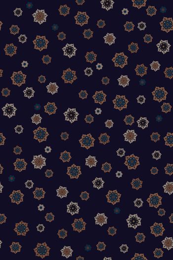 民族风印花华亿平台图片