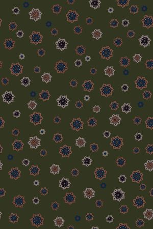 民族风印花华亿平台图片