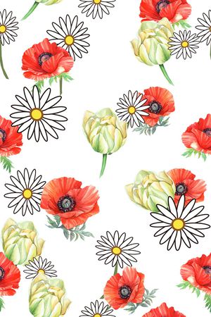 郁金香印花华亿平台图片