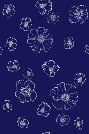 植物印花华亿平台图片