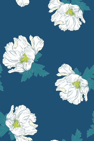 植物印花华亿平台图片