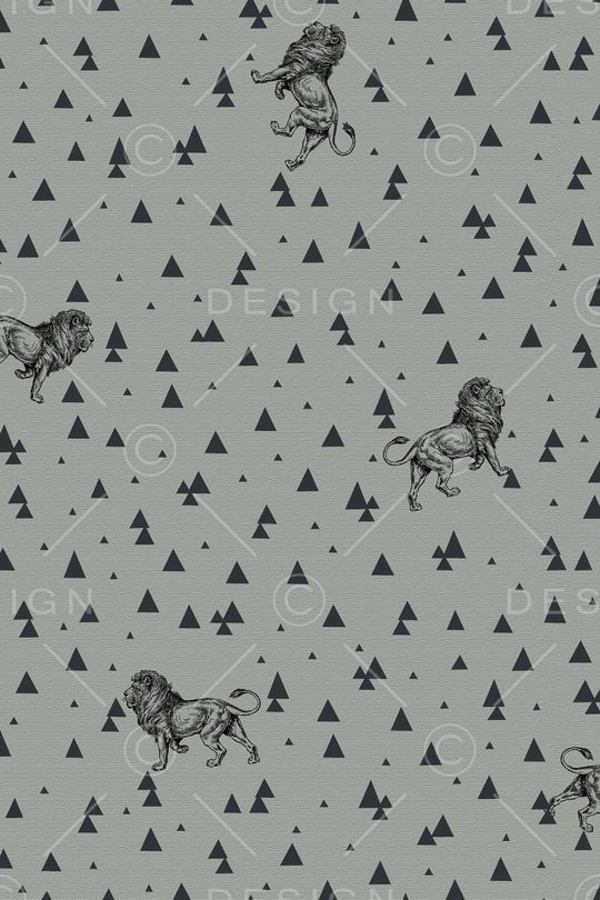 三角形印花华亿平台图片