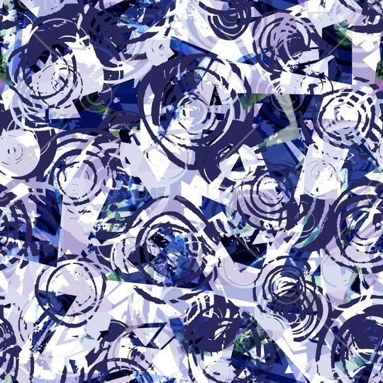 古典花纹印花华亿平台图片