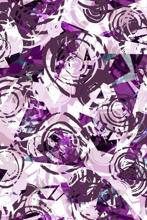 古典花纹印花华亿平台图片