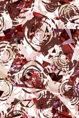 古典花纹印花华亿平台图片