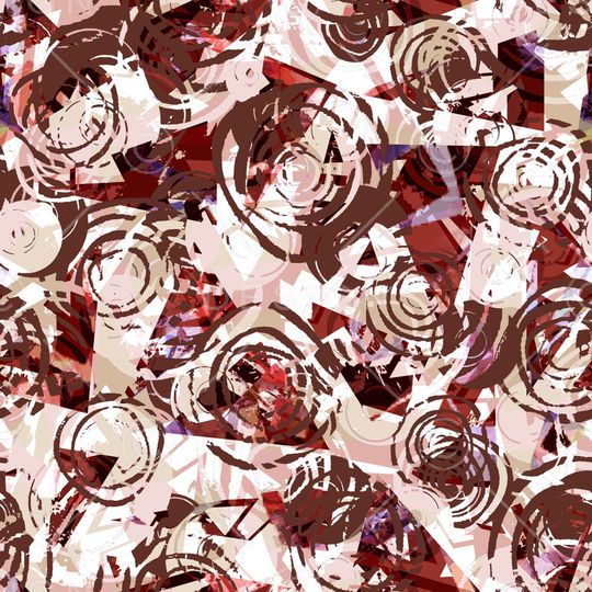 古典花纹印花华亿平台图片