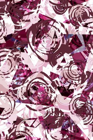 古典花纹印花华亿平台图片