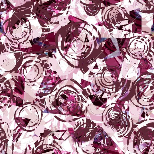 古典花纹印花华亿平台图片