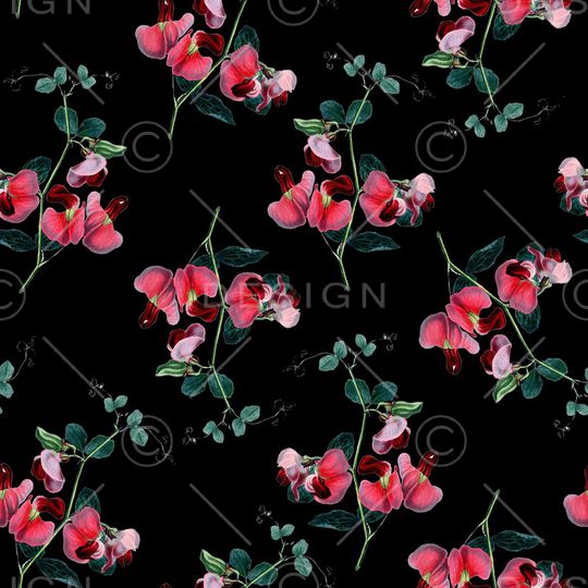 古典花纹印花华亿平台图片