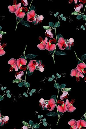 古典花纹印花华亿平台图片