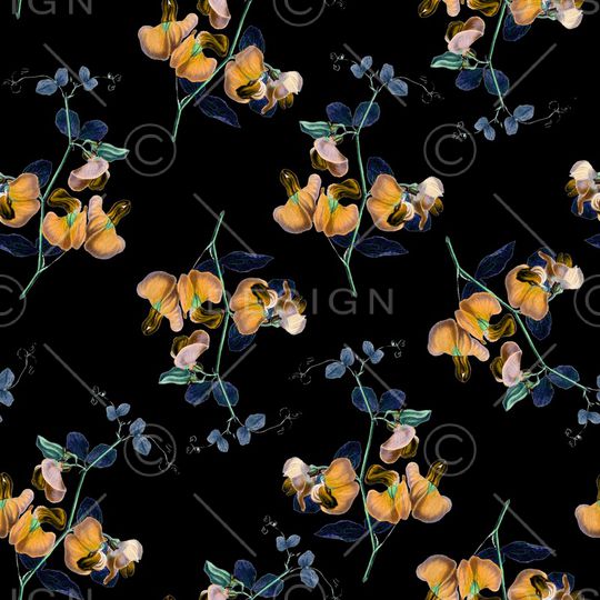 古典花纹印花华亿平台图片