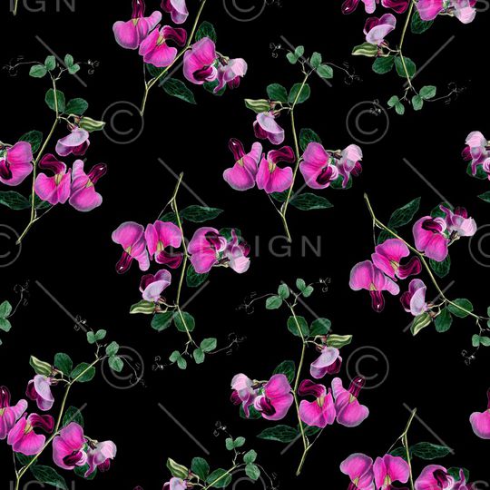 古典花纹印花华亿平台图片