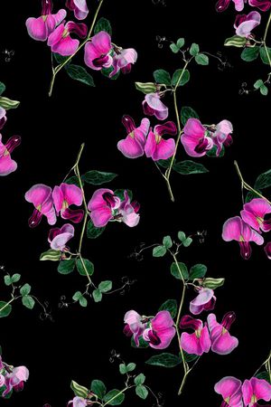 古典花纹印花华亿平台图片