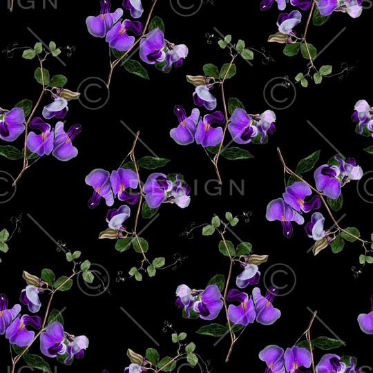 古典花纹印花华亿平台图片