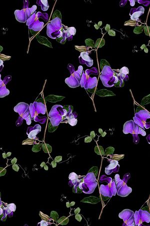 古典花纹印花华亿平台图片