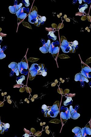 古典花纹印花华亿平台图片