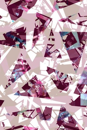 古典花纹印花华亿平台图片