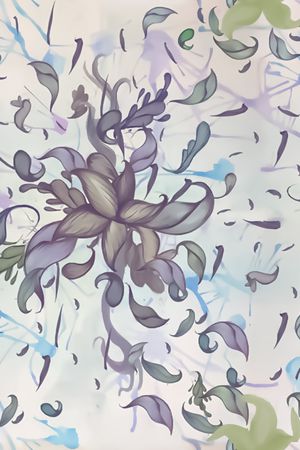 泼墨印花华亿平台图片