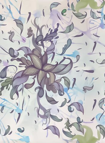 泼墨印花华亿平台图片