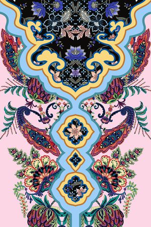 民族风印花华亿平台图片