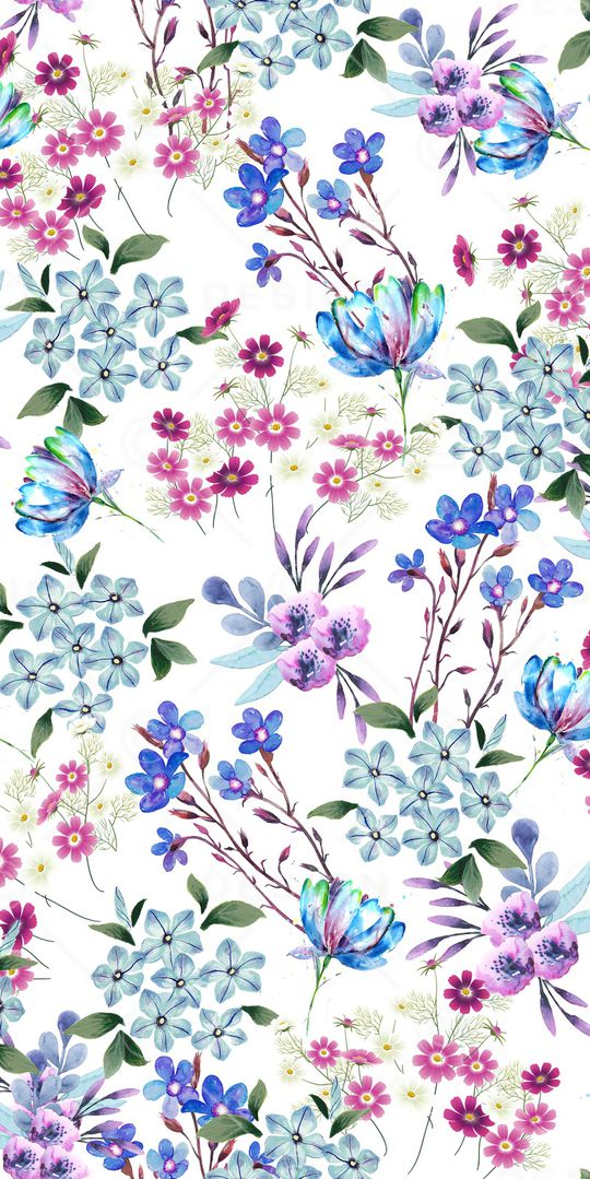 小碎花印花华亿平台图片