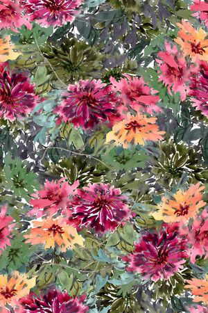 植物印花华亿平台图片