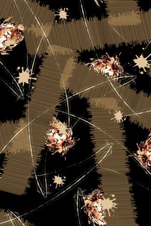 线条印花华亿平台图片