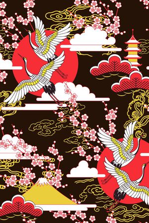 梅花印花华亿平台图片