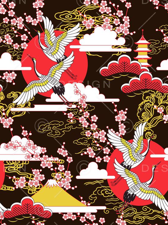 梅花印花华亿平台图片