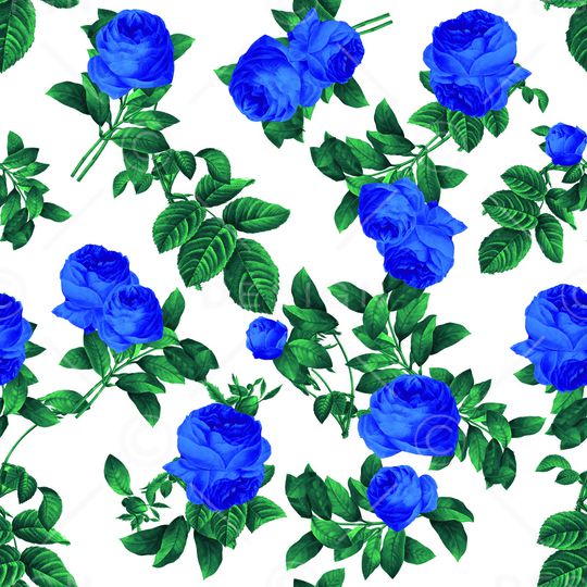 动物花卉印花华亿平台图片