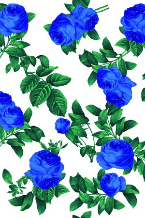 动物花卉印花华亿平台图片