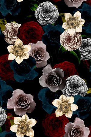 数码华亿平台印花华亿平台图片